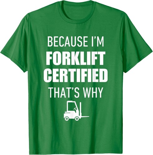 Funny forklift certified - funny,